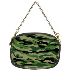 Camouflage Chain Purse (two Sides) by designsbymallika