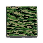 Camouflage Memory Card Reader (Square 5 Slot) Front