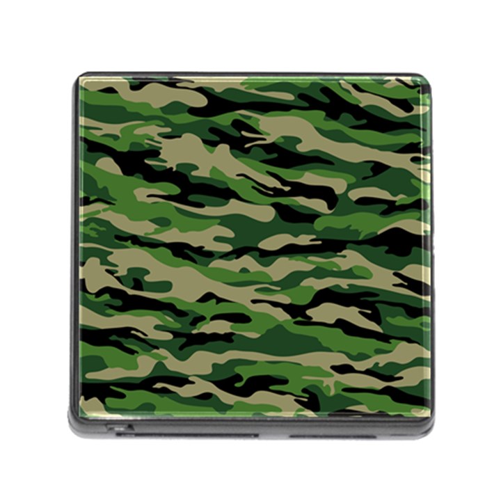 Camouflage Memory Card Reader (Square 5 Slot)