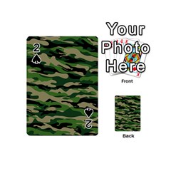 Camouflage Playing Cards 54 Designs (mini)