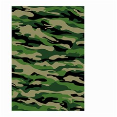 Camouflage Small Garden Flag (two Sides) by designsbymallika