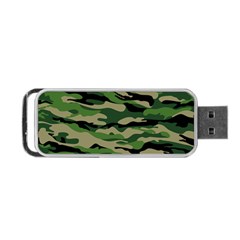 Camouflage Portable Usb Flash (one Side)