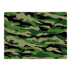 Camouflage Double Sided Flano Blanket (mini)  by designsbymallika