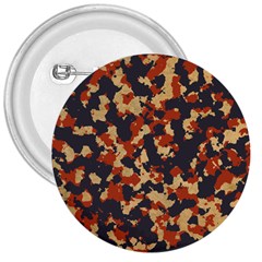 Aged Red, White, And Blue Camo 3  Buttons by McCallaCoultureArmyShop