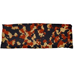 Aged Red, White, And Blue Camo Body Pillow Case Dakimakura (two Sides)