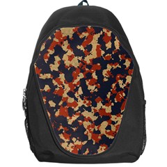 Aged Red, White, And Blue Camo Backpack Bag