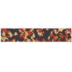 Aged Red, White, And Blue Camo Large Flano Scarf  by McCallaCoultureArmyShop