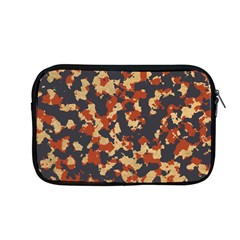 Aged Red, White, And Blue Camo Apple Macbook Pro 13  Zipper Case by McCallaCoultureArmyShop