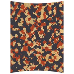 Aged Red, White, And Blue Camo Back Support Cushion