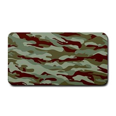 Brown And Green Camo Medium Bar Mats by McCallaCoultureArmyShop