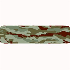 Brown And Green Camo Large Bar Mats