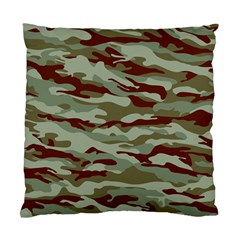 Brown And Green Camo Standard Cushion Case (one Side) by McCallaCoultureArmyShop