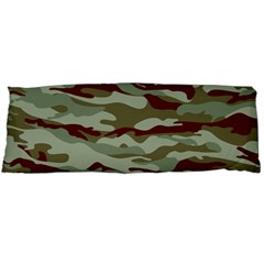 Brown And Green Camo Body Pillow Case (dakimakura) by McCallaCoultureArmyShop