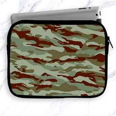 Brown And Green Camo Apple Ipad 2/3/4 Zipper Cases by McCallaCoultureArmyShop