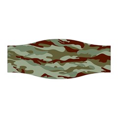 Brown And Green Camo Stretchable Headband by McCallaCoultureArmyShop