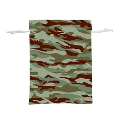 Brown And Green Camo Lightweight Drawstring Pouch (m) by McCallaCoultureArmyShop