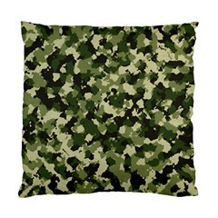 Dark Green Camouflage Army Standard Cushion Case (one Side) by McCallaCoultureArmyShop