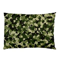 Dark Green Camouflage Army Pillow Case by McCallaCoultureArmyShop