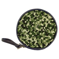 Dark Green Camouflage Army Classic 20-cd Wallets by McCallaCoultureArmyShop