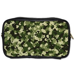 Dark Green Camouflage Army Toiletries Bag (one Side) by McCallaCoultureArmyShop