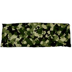 Dark Green Camouflage Army Body Pillow Case (dakimakura) by McCallaCoultureArmyShop