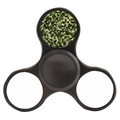 Dark Green Camouflage Army Finger Spinner by McCallaCoultureArmyShop