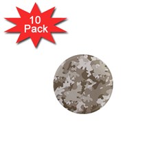 Tan Army Camouflage 1  Mini Magnet (10 Pack)  by mccallacoulture