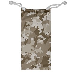 Tan Army Camouflage Jewelry Bag by mccallacoulture