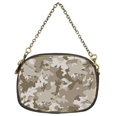 Tan Army Camouflage Chain Purse (one Side) by mccallacoulture