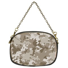 Tan Army Camouflage Chain Purse (two Sides) by mccallacoulture