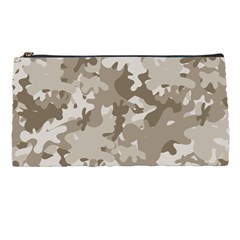 Tan Army Camouflage Pencil Cases