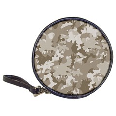 Tan Army Camouflage Classic 20-cd Wallets