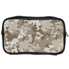 Tan Army Camouflage Toiletries Bag (two Sides) by mccallacoulture