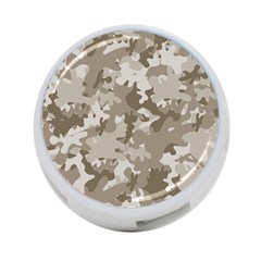 Tan Army Camouflage 4-port Usb Hub (one Side) by mccallacoulture