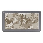 Tan Army Camouflage Memory Card Reader (Mini) Front