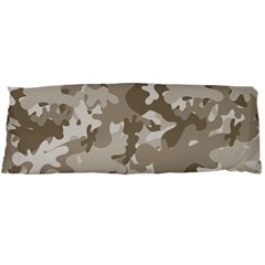 Tan Army Camouflage Body Pillow Case Dakimakura (two Sides) by mccallacoulture