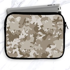 Tan Army Camouflage Apple Ipad 2/3/4 Zipper Cases by mccallacoulture