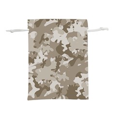 Tan Army Camouflage Lightweight Drawstring Pouch (m) by mccallacoulture