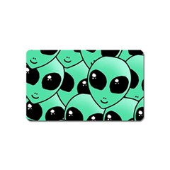 Alien Magnet (name Card) by Sapixe