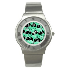 Alien Stainless Steel Watch by Sapixe