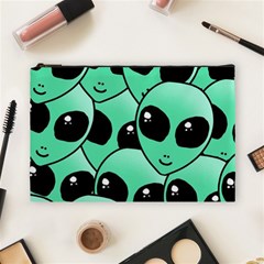 Alien Cosmetic Bag (large) by Sapixe