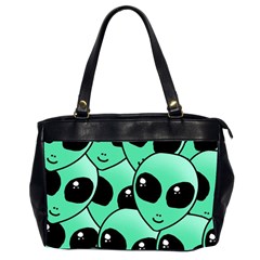 Alien Oversize Office Handbag (2 Sides)