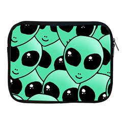 Alien Apple Ipad 2/3/4 Zipper Cases by Sapixe