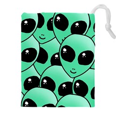 Alien Drawstring Pouch (4xl)