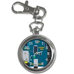 Amphisbaena Two Platform Dtn Node Vector File Key Chain Watches Front