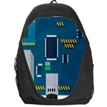 Amphisbaena Two Platform Dtn Node Vector File Backpack Bag Front