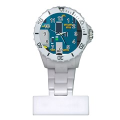 Amphisbaena Two Platform Dtn Node Vector File Plastic Nurses Watch by Sapixe