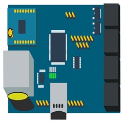 Amphisbaena Two Platform Dtn Node Vector File Wooden Puzzle Square