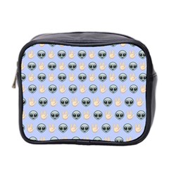 Alien Pattern Mini Toiletries Bag (two Sides) by Sapixe