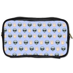 Alien Pattern Toiletries Bag (two Sides) by Sapixe